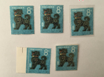 第一轮生肖狗邮票的最新价格