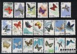 特56蝴蝶邮票收藏价值图片