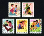 T14邮票 新中国儿童