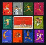 老纪特邮票 纪116《中华人民共和国第二届运动会》邮票真伪鉴别