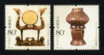2004-22 漆器与陶器邮票