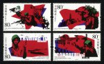 2005-16J 中国人民抗日战争暨世界反法西斯战争胜利六十周年邮票
