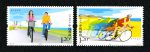 2011年-19T 自行车运动邮票