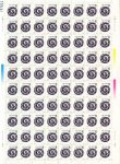 1989年蛇生肖邮票大版