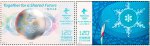 2022年纪念邮票《第24届冬季奥林匹克运动会开幕纪念》