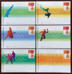 JP15中国在第24届奥运会获金质奖章纪念邮资片
