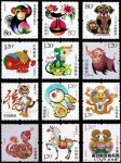 生肖邮票收藏欣赏――第三轮生肖邮票