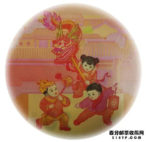 2024年贺岁龙纪念钞